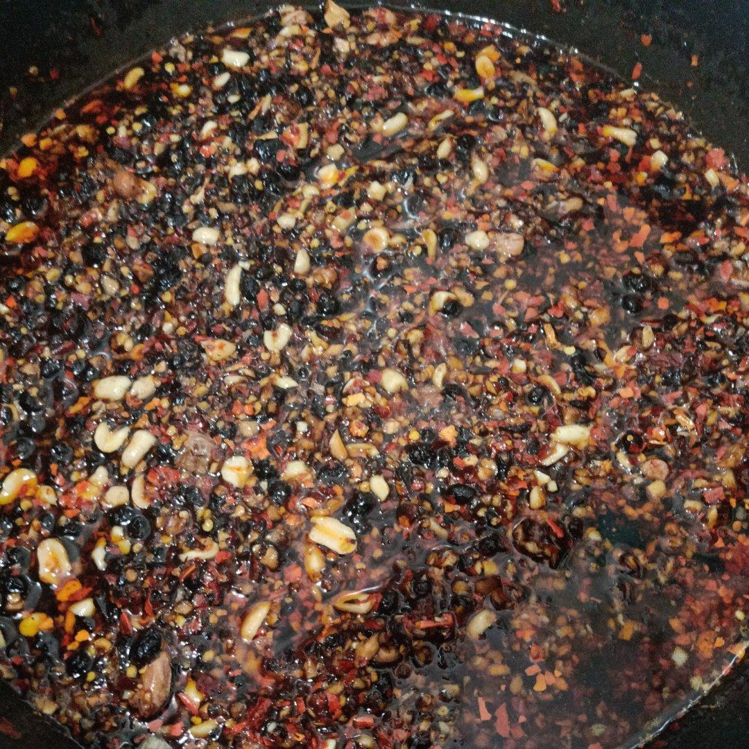 香辣豆豉牛肉酱（详细步骤图）堪比老干妈