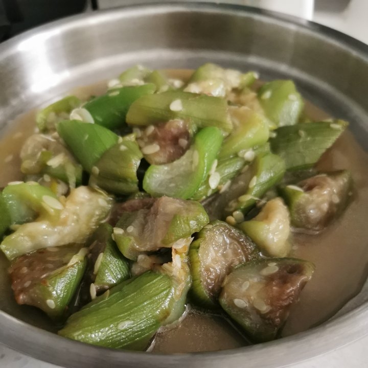 清炒丝瓜🥒