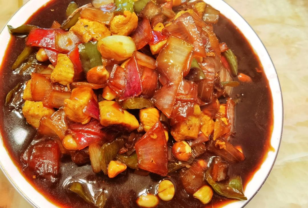 宫保鸡丁(家常版)