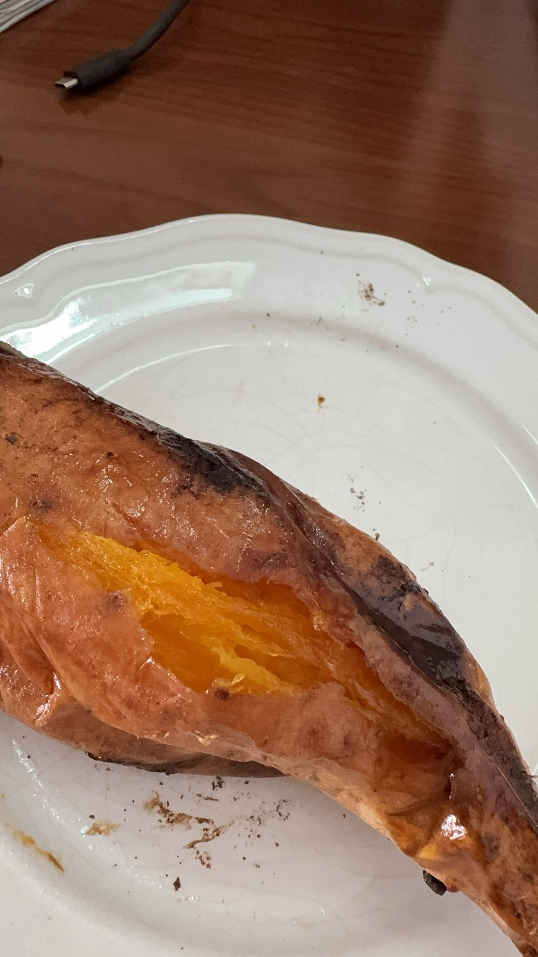 【糯唧唧的烤红薯】糖油四溢皮肉分离外糯里嫩吸溜着吃！