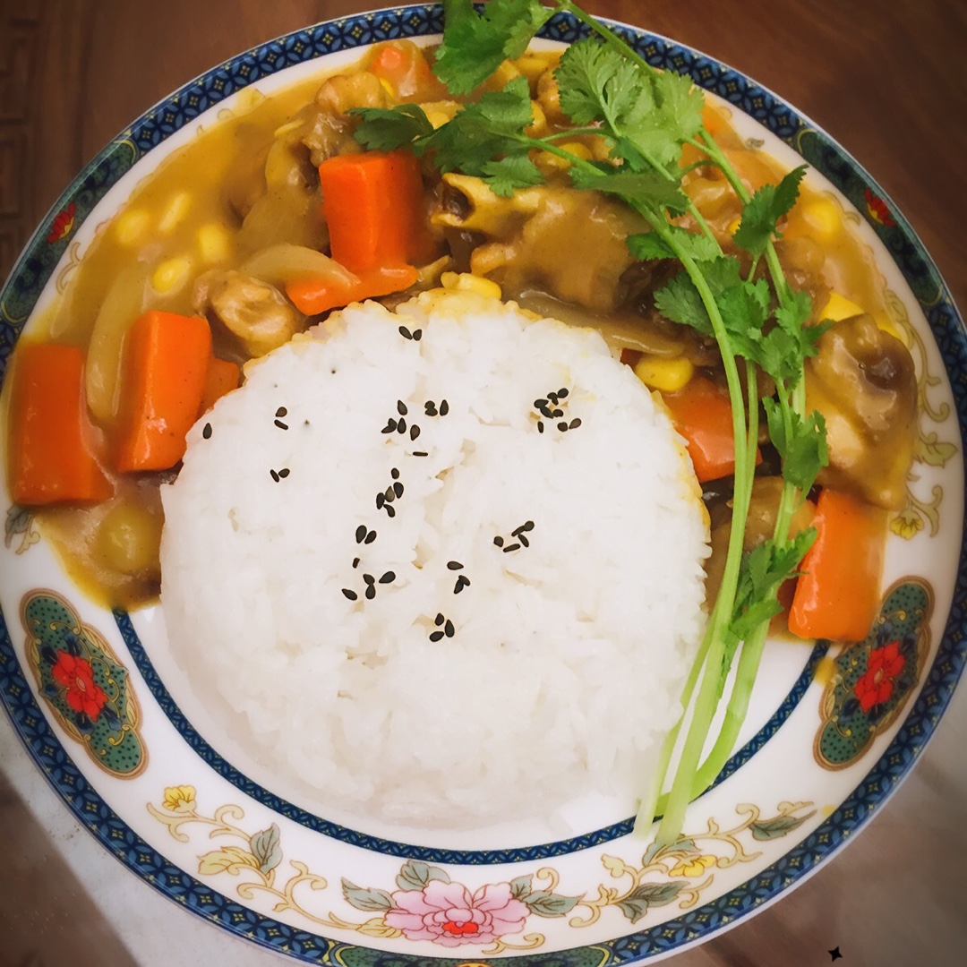 咖喱饭