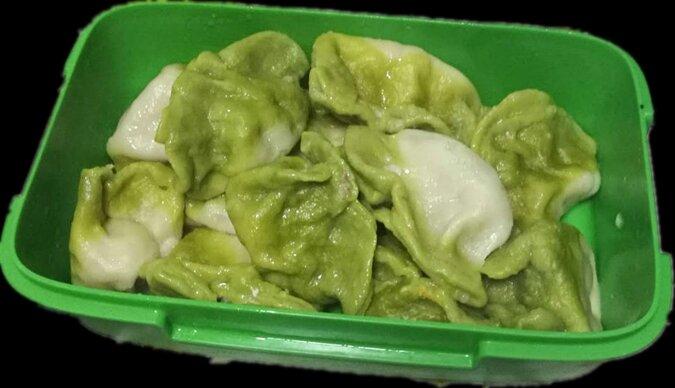 白菜水饺
