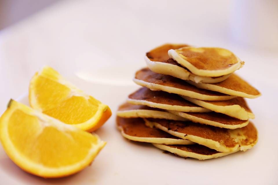 快手香蕉饼