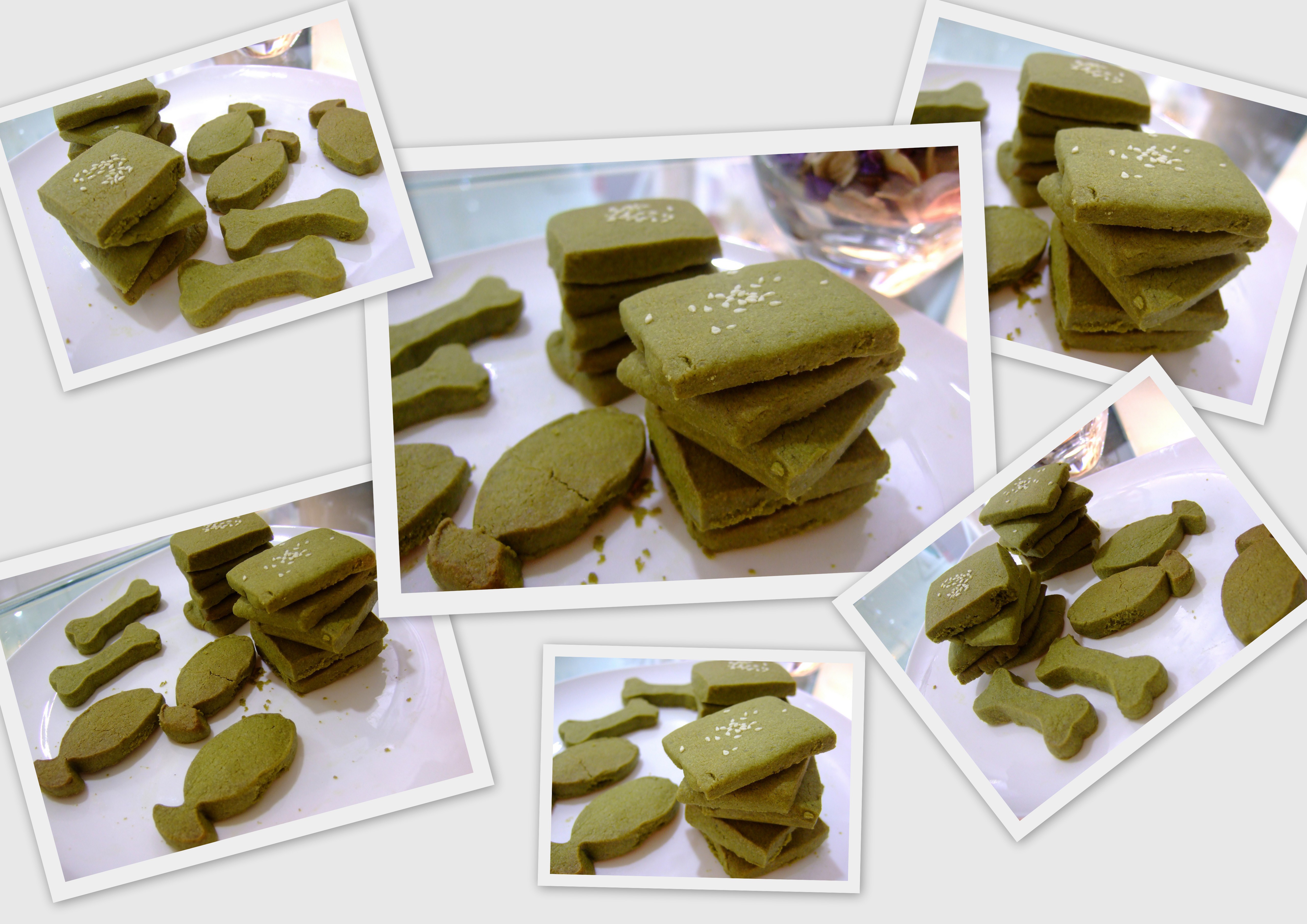 绿茶曲奇饼