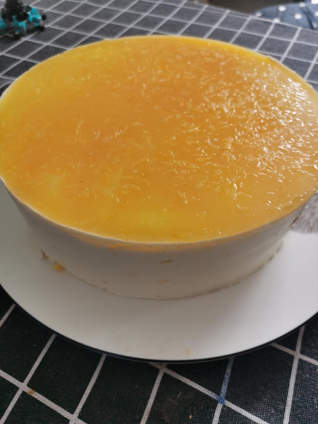 酸奶慕斯蛋糕8寸