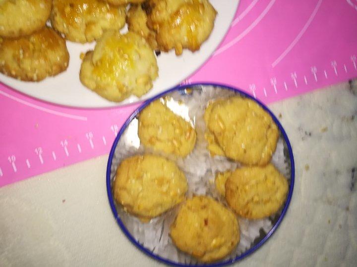 超级好吃的花生酥饼