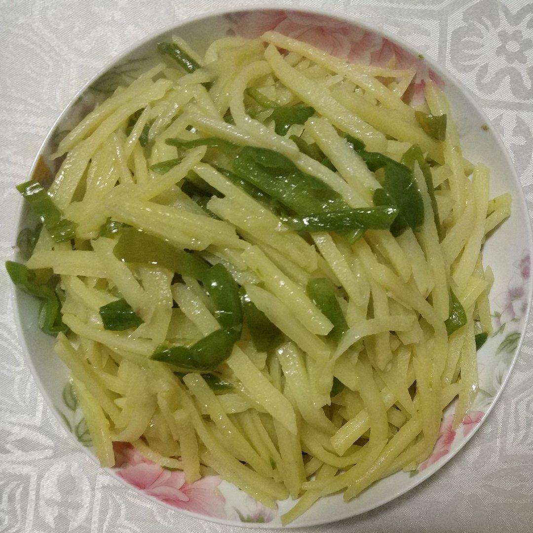清炒土豆丝