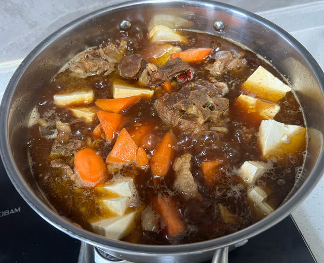 懒人家常羊蝎子的做法