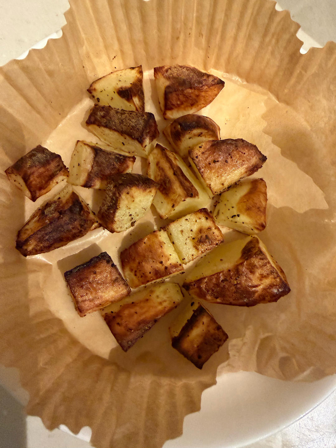 烤薯角+蓝莓+无糖酸奶