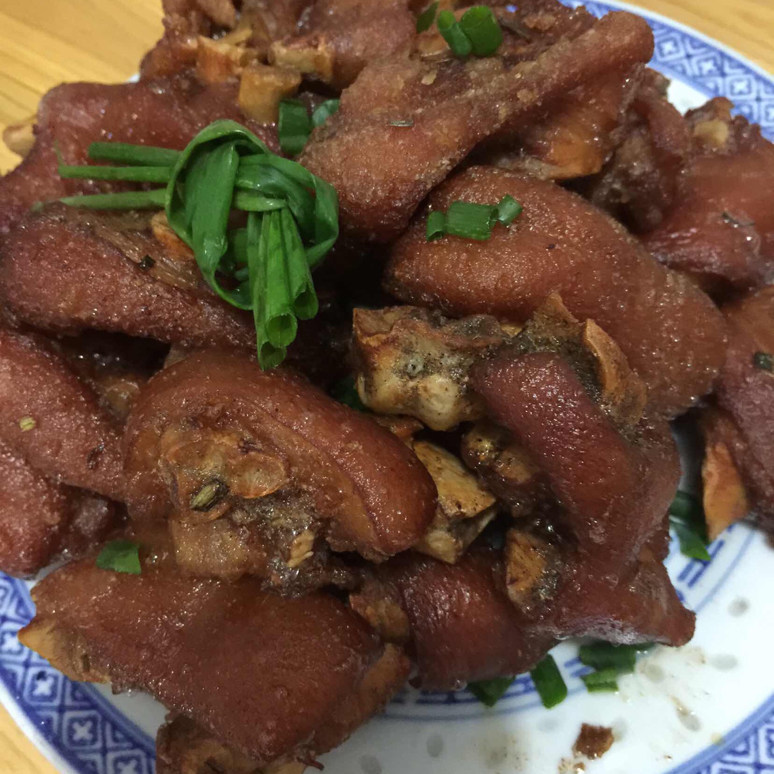 椒盐孜然猪手