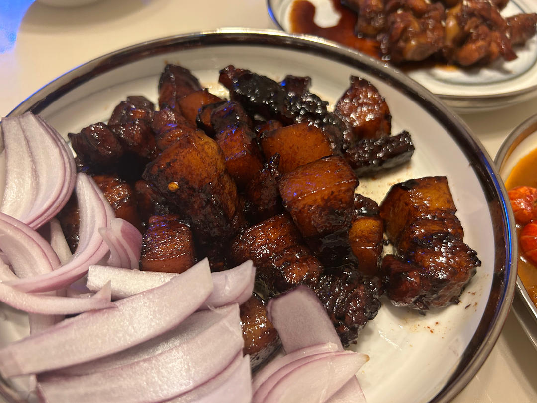 不焯水不放油的家常红烧肉