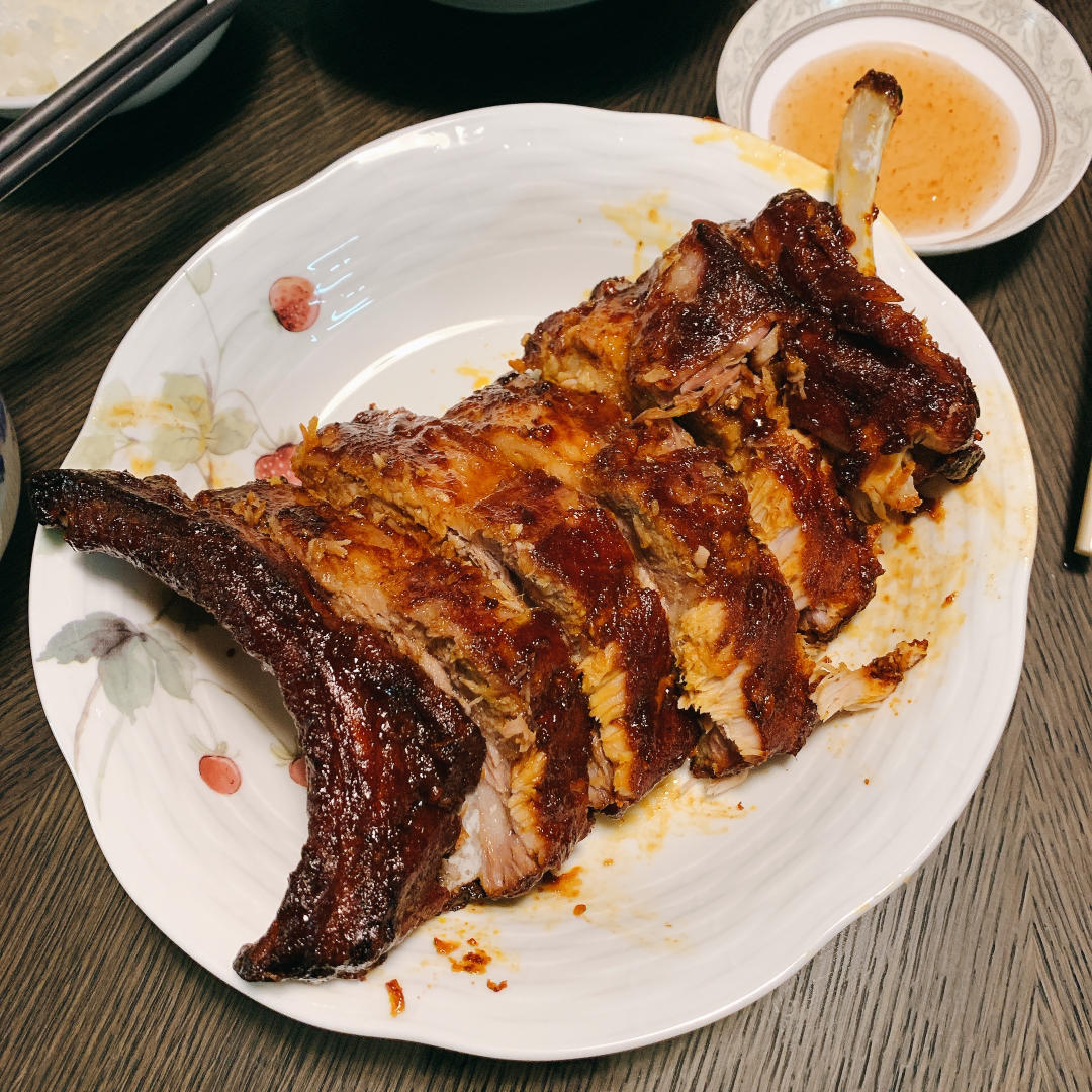 烧烤猪肋骨 BBQ Ribs