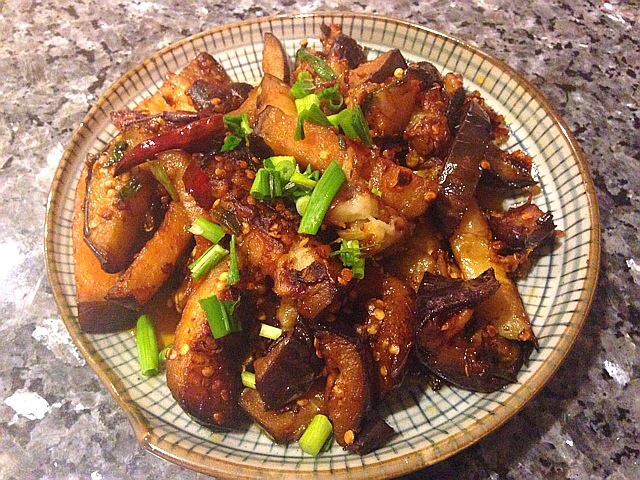 鱼香茄子
