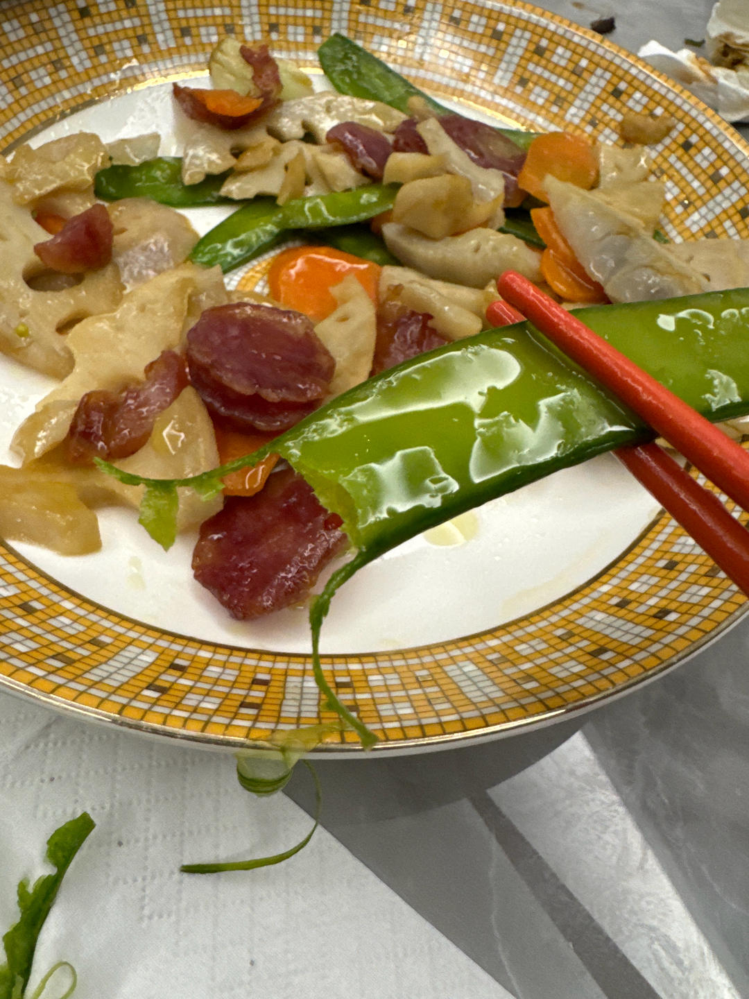 堪比五星⭐大厨的【荷塘小炒】