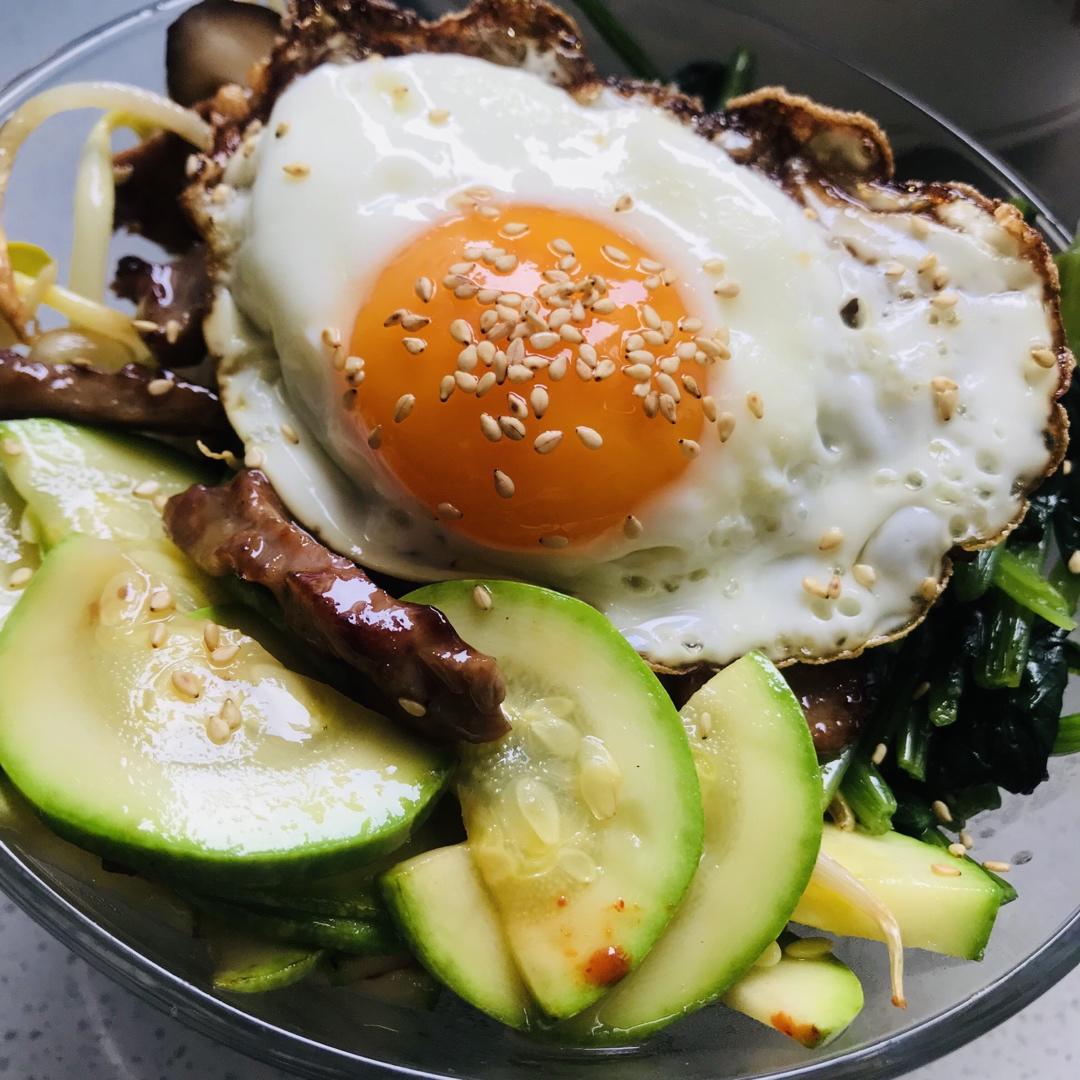超美味的韩国拌饭
