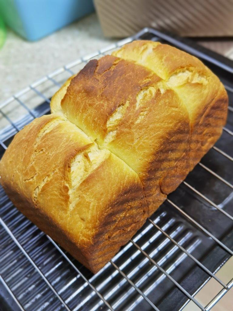 奶香超浓郁的淡奶油吐司（消灭淡奶油）