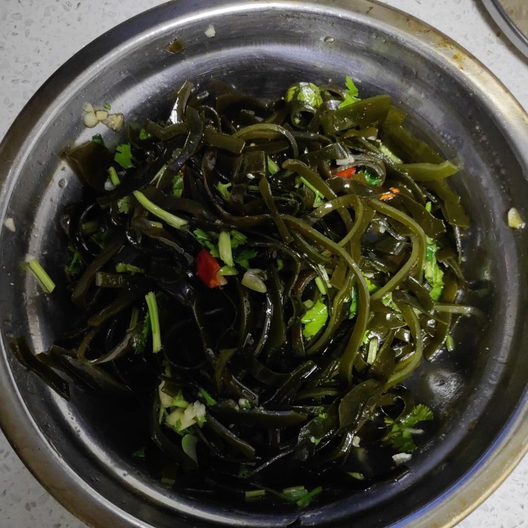 超下饭的爆炒海带丝