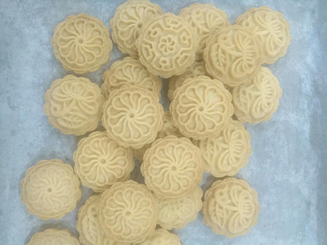 简单易做的桃酥饼干