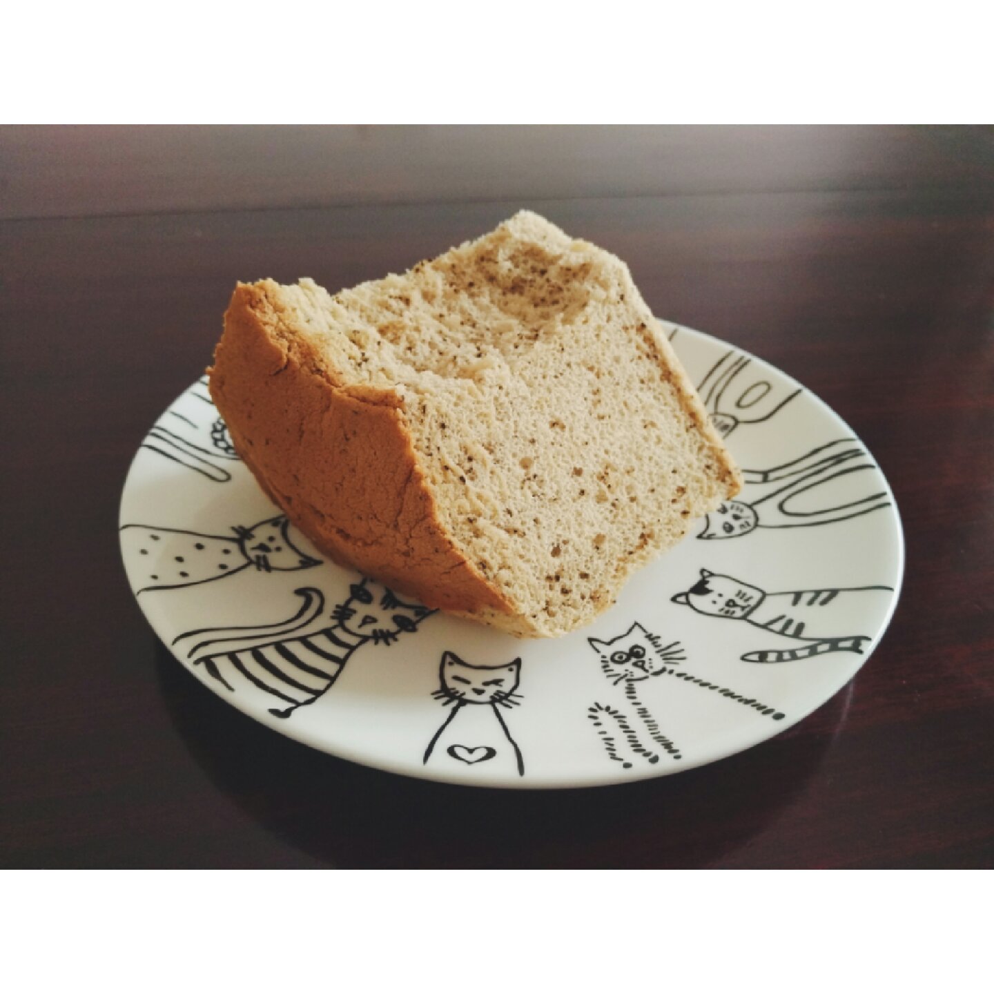 果子学校红茶戚风蛋糕