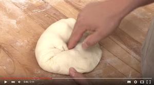 双橄榄短棍面包（附poolish酵头法）丨健康·烘焙的做法 步骤8