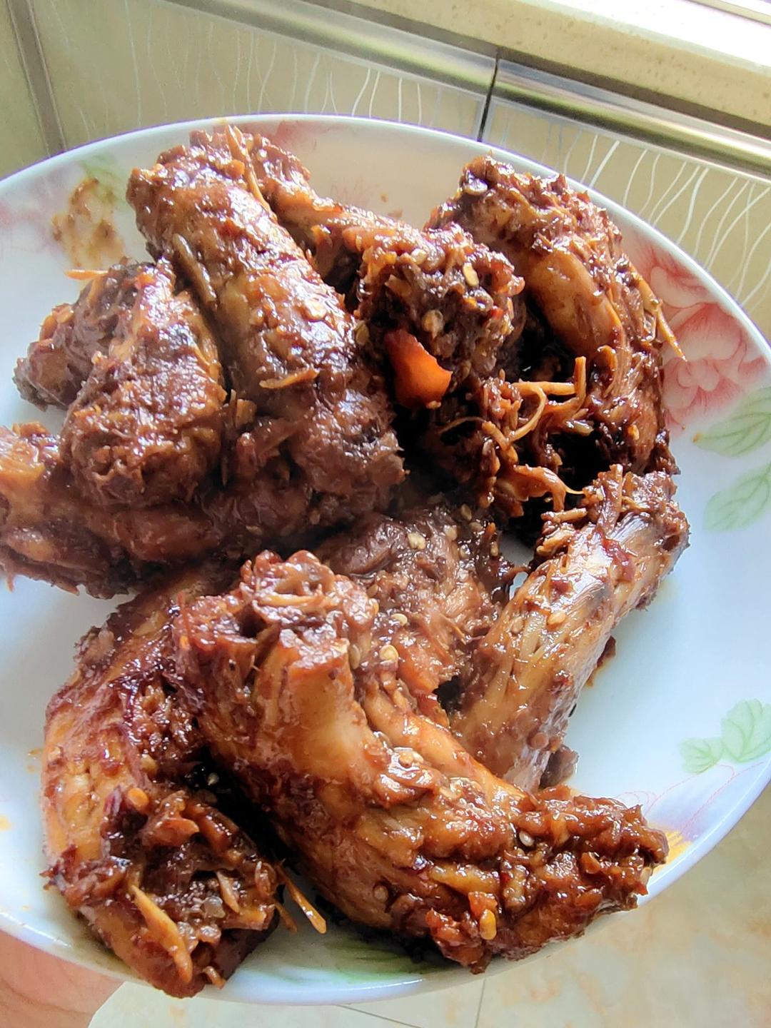 麻辣鸡脖（小吃）