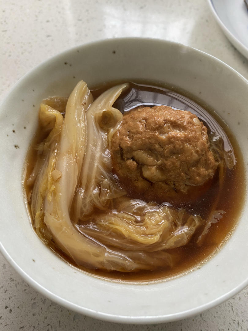 最好吃的扬州狮子头