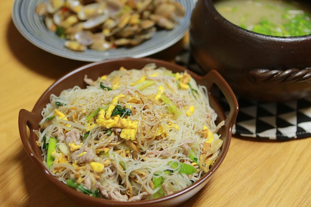 台州炒米面