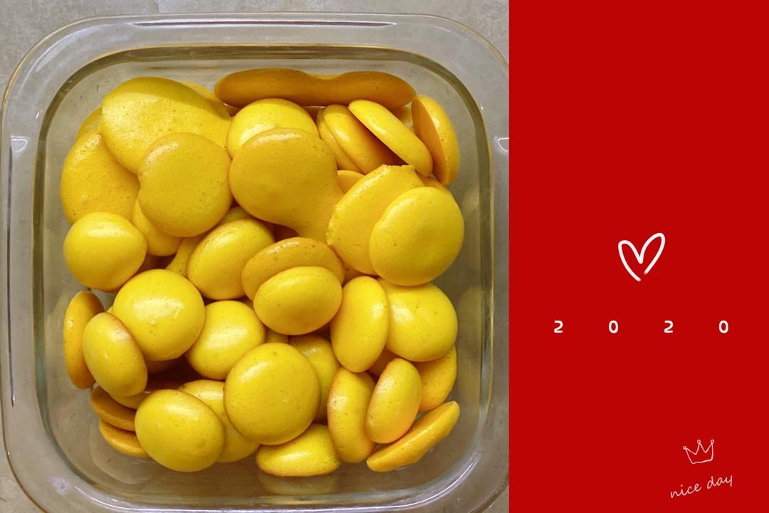 宝宝辅食系列～蛋黄溶豆