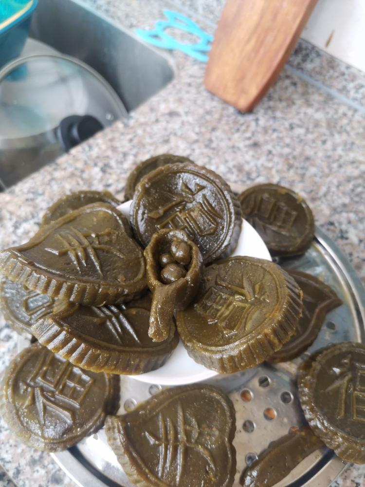 稔西饼(栾樨饼)广东中山传统小点的做法 步骤6