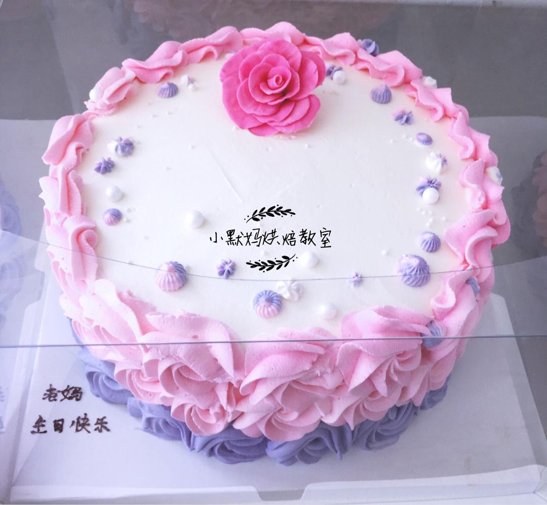 我的生日蛋糕成品集