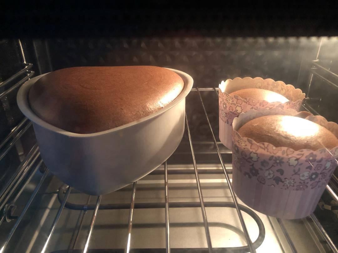 巧克力戚风蛋糕