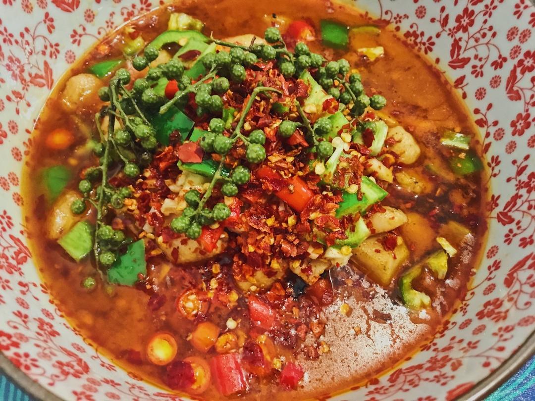 椒香巴沙鱼（龙利鱼）