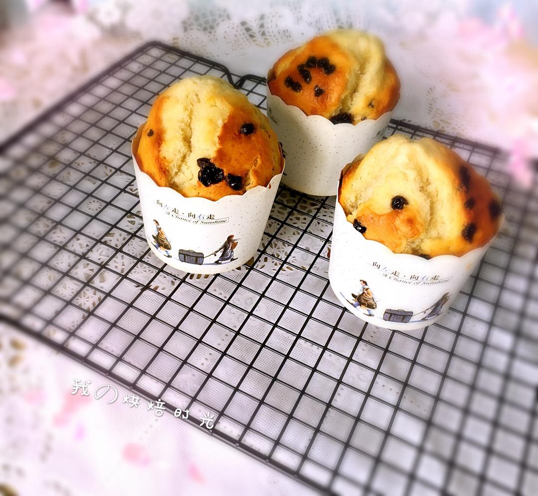 少女心的香蕉蔓越莓玛芬