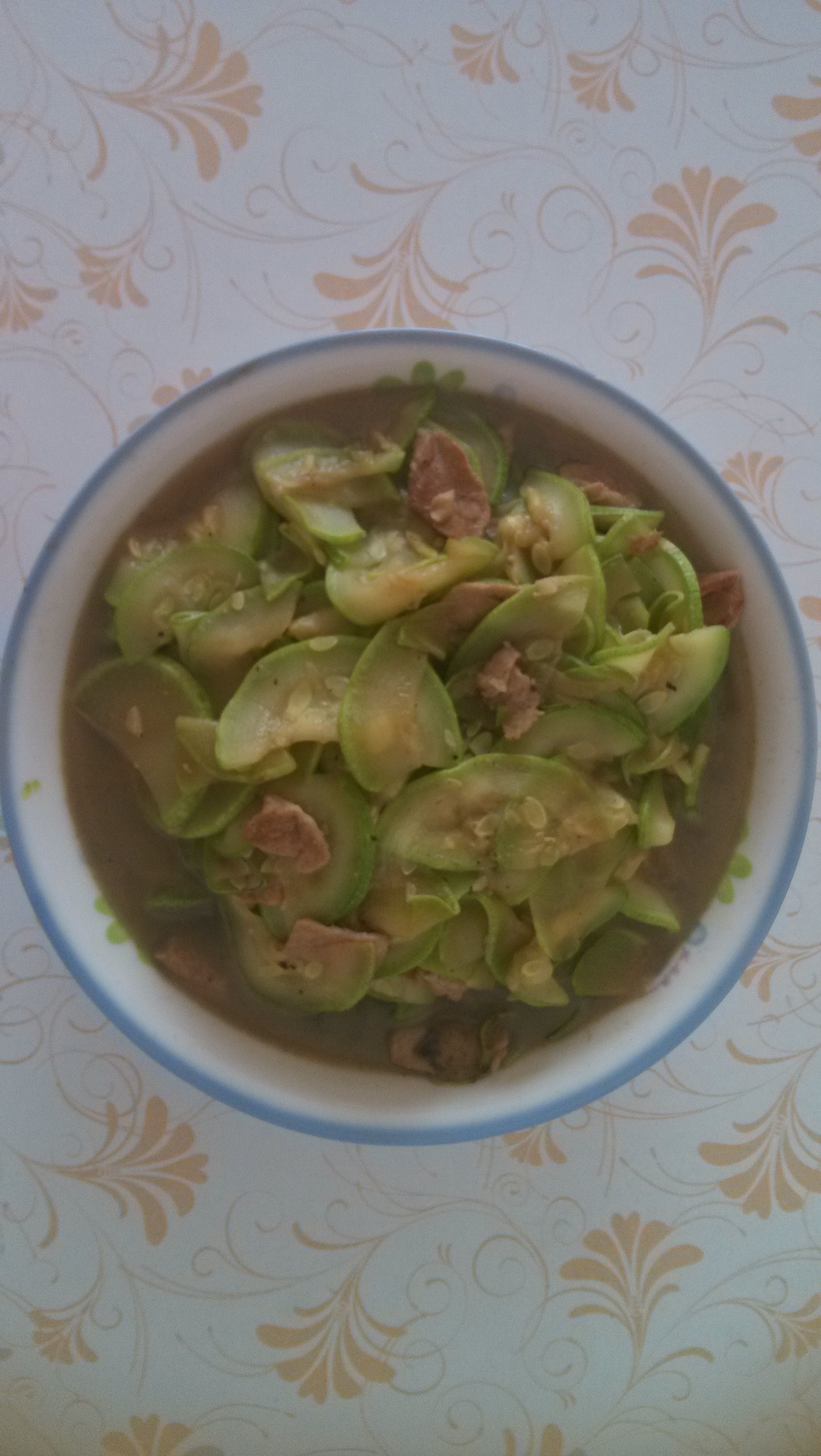 角瓜炒肉