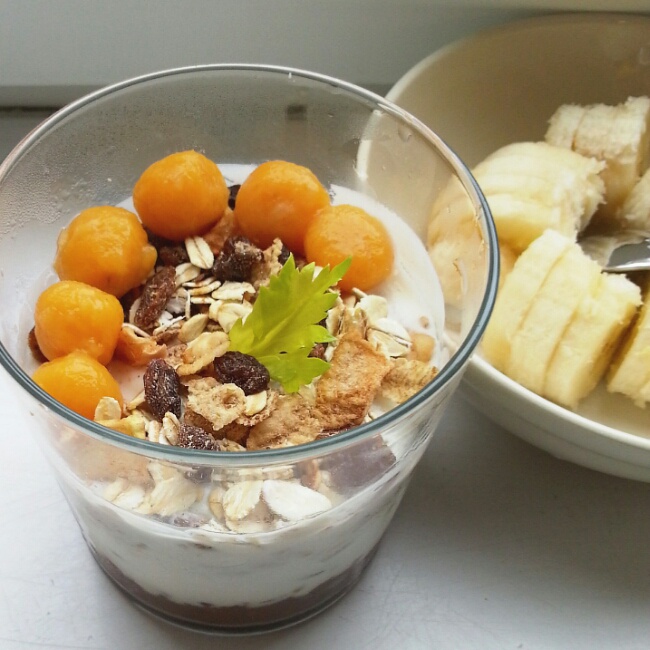 Overnight Oatmeal 隔夜早餐燕麦杯