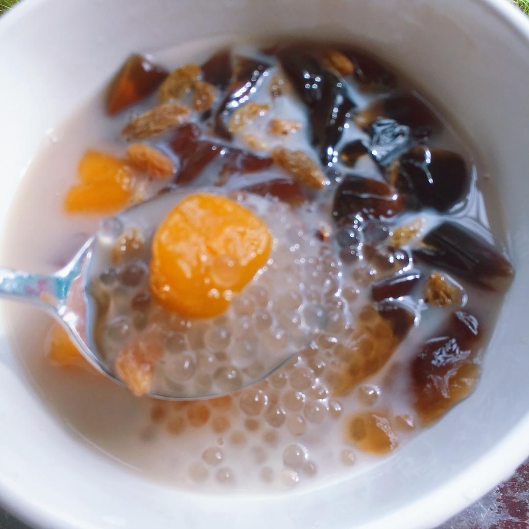 手感芋圆