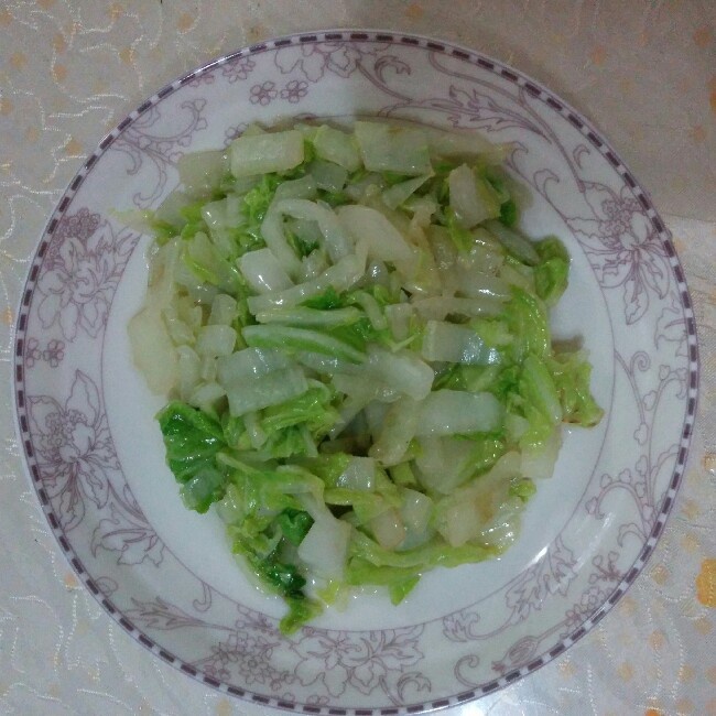 炒大白菜