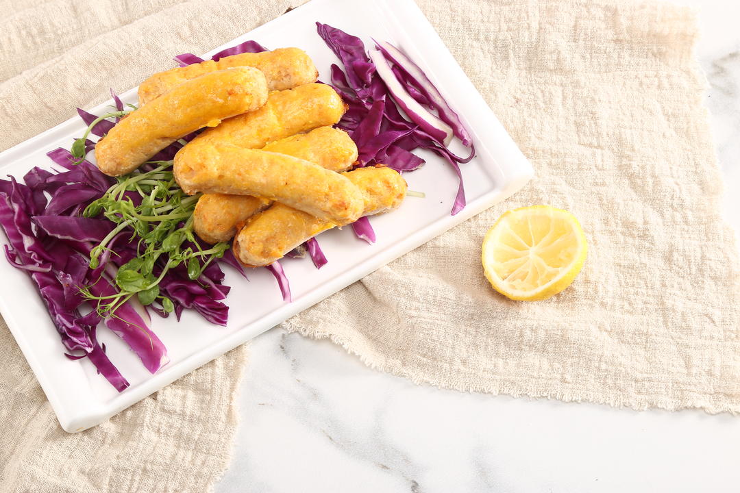 《ownland澳澜烘焙》宝宝辅食胡萝卜鱼香肠食谱的做法