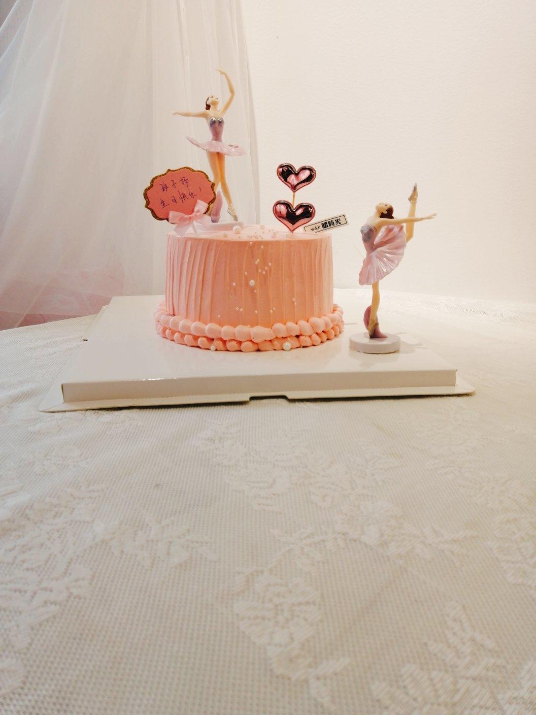 我的生日蛋糕图片