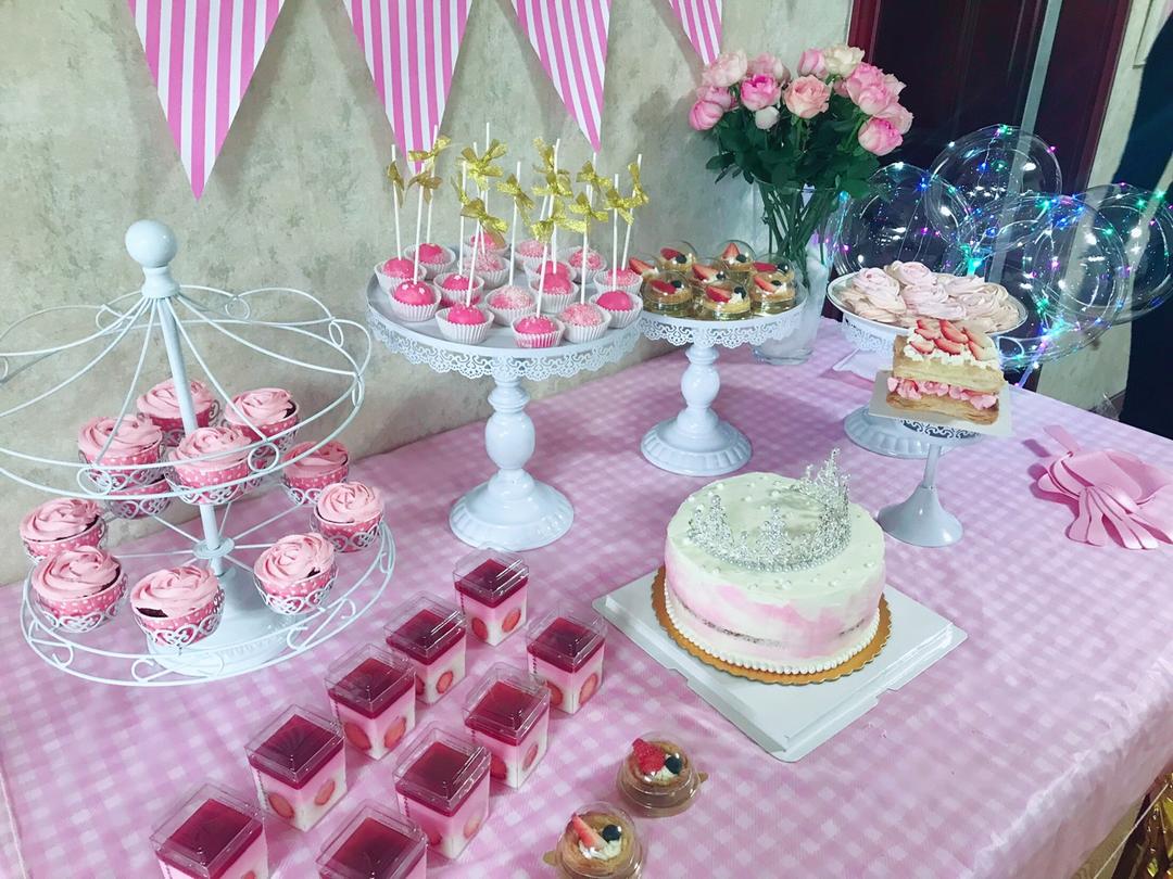 生日甜品台