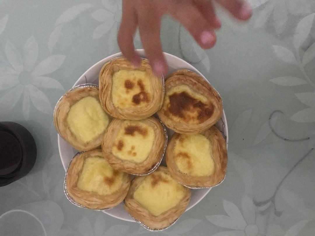 葡式蛋挞（超简单零失败）