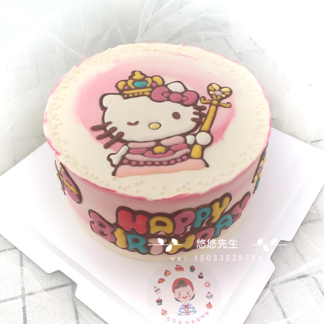 抹面，如何抹出一个渐变色的蛋糕。