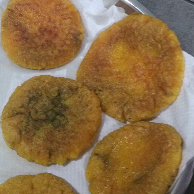 南瓜饼