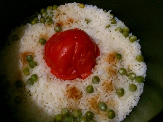 整个番茄饭