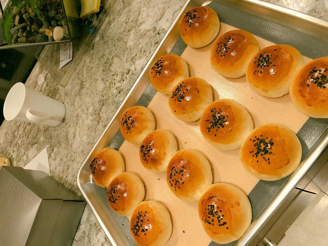 最好吃的酸奶小餐包