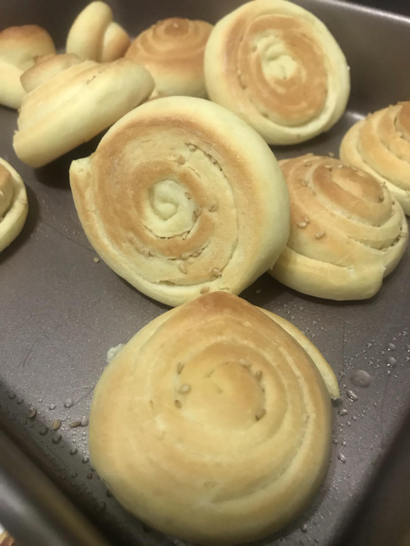 不偷吃猫的鱼做的平底锅小面包宝宝辅食食谱