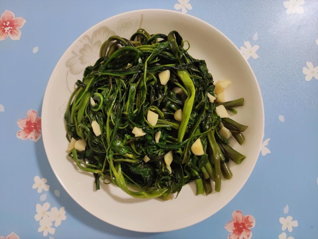 蒜蓉空心菜
