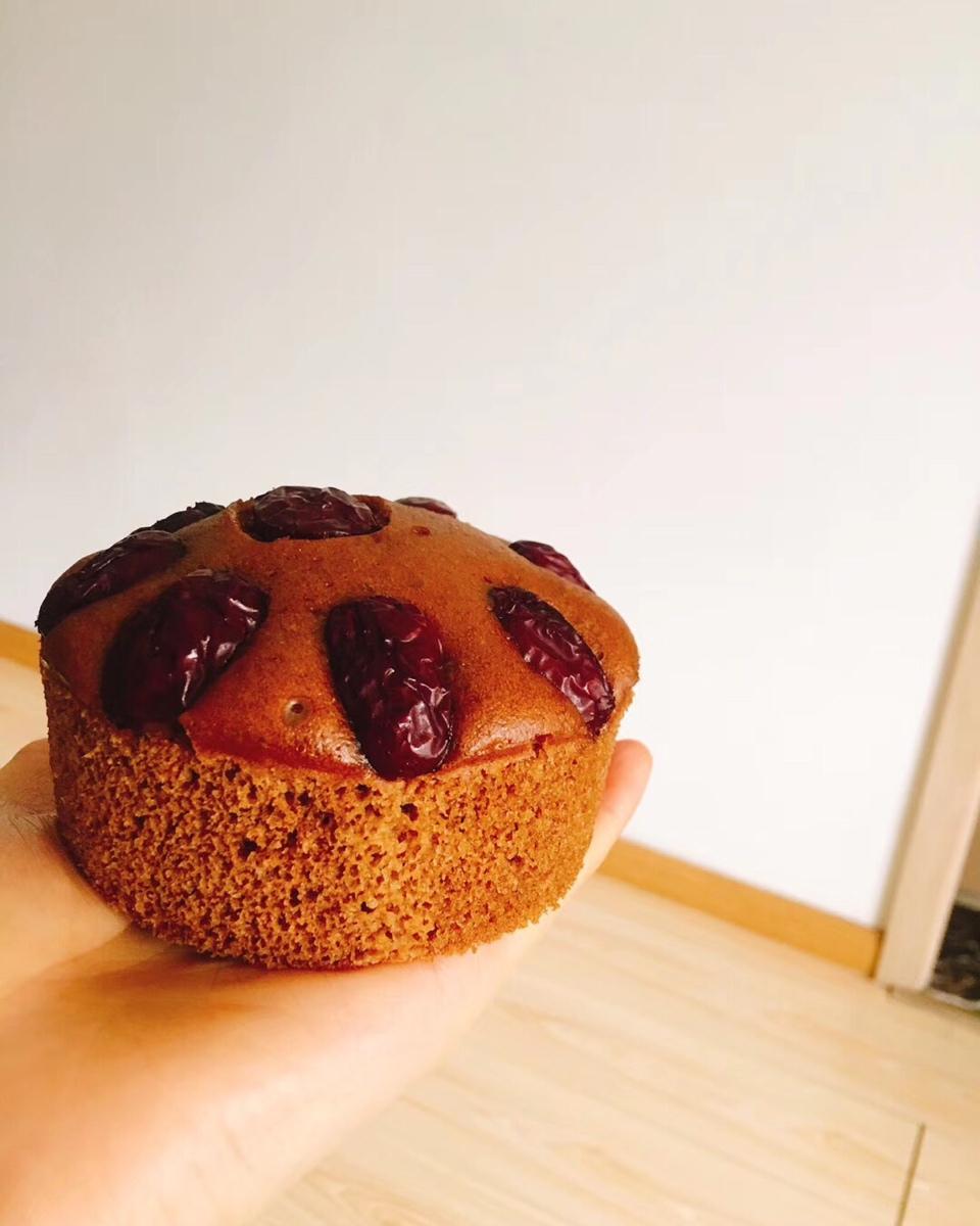 一口正宗的红糖发糕