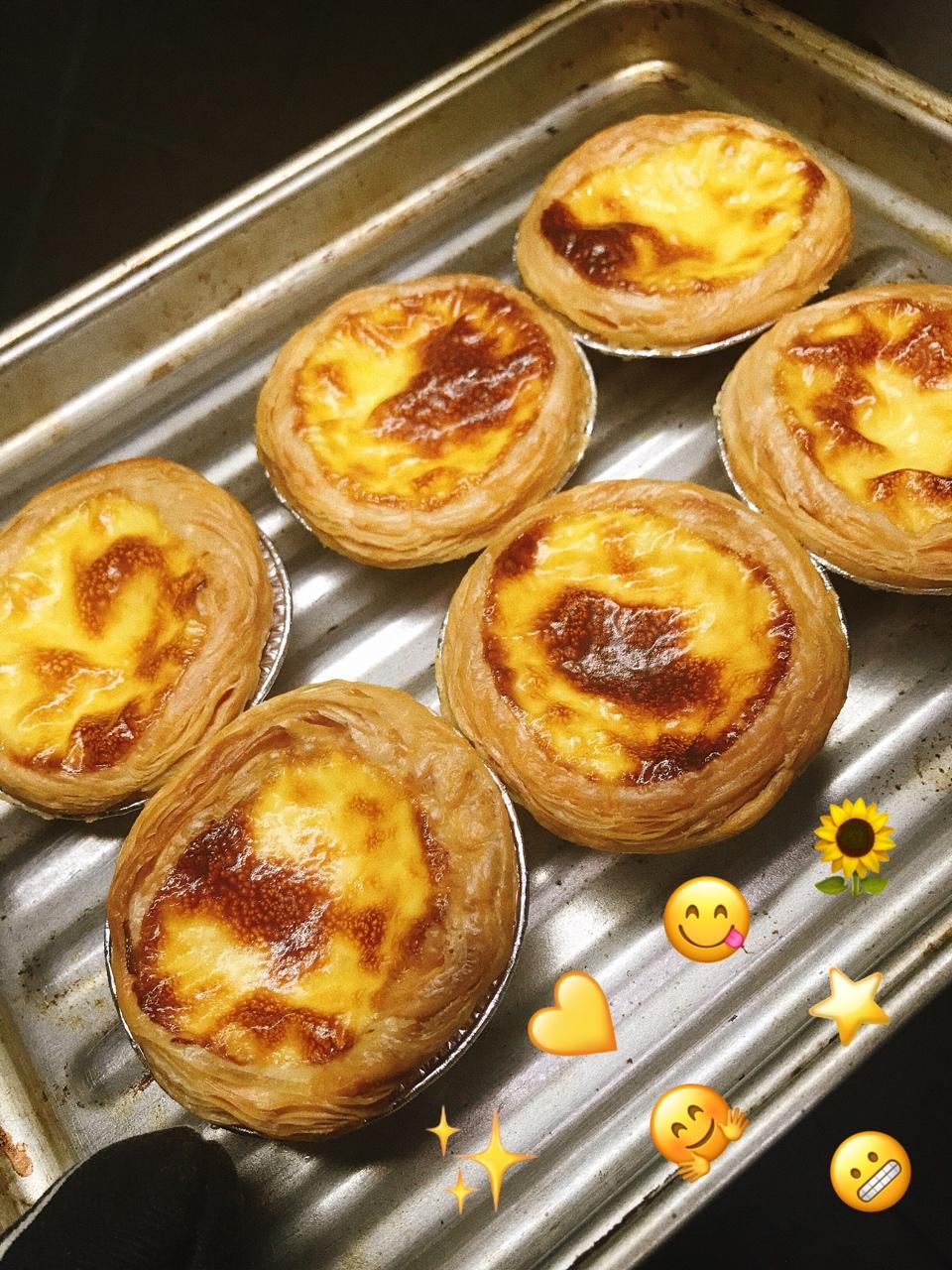 蛋挞（无奶油版）