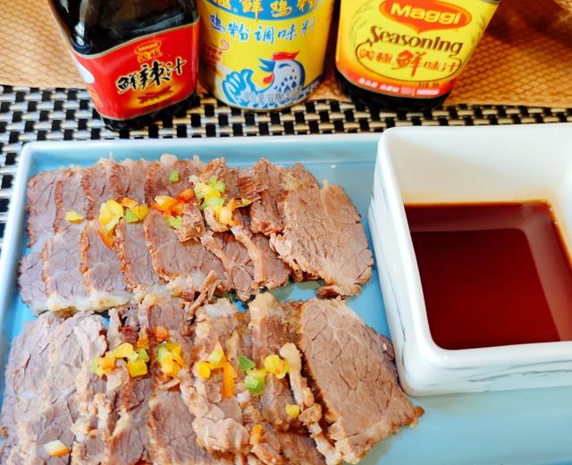 牛年吉祥菜--原汁卤牛肉的做法